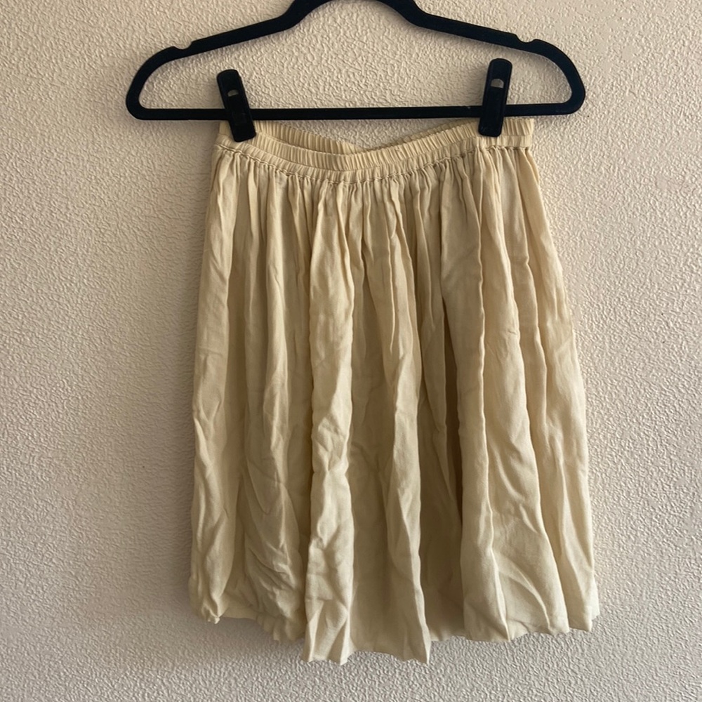 Peter Cohen Silk Skirt
